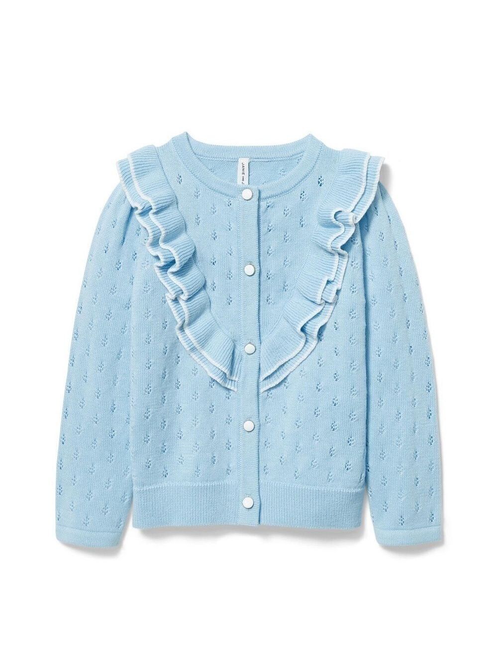 𝅺ruffle cardigan